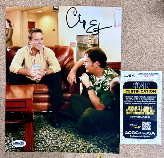 Charles “Chip” Esten Signed Josh Porter The Office 8x10 Photo With JSA COA