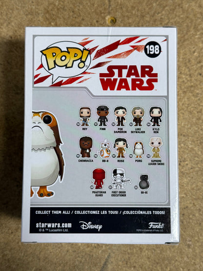 Funko Pop! Star Wars Porg #198 Star Wars The Last Jedi