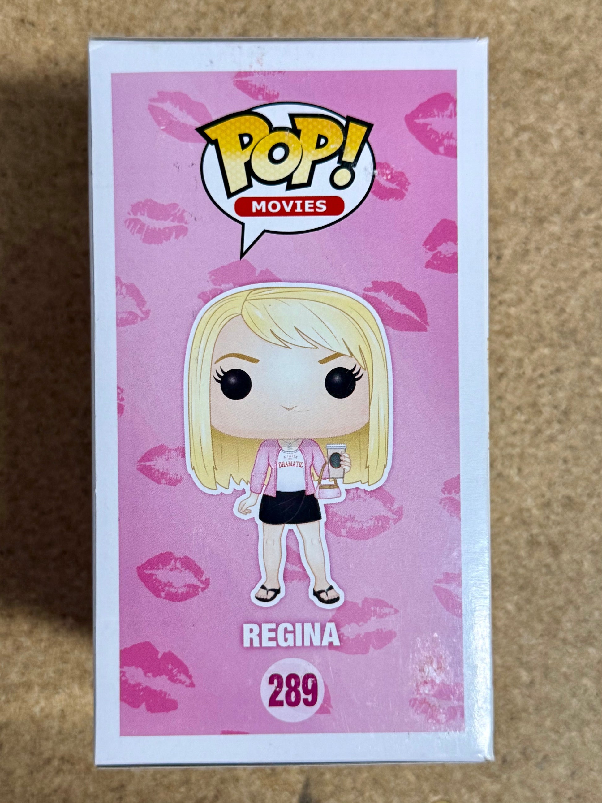 Funko Pop! Movies Regina George #289 Mean Girls 2016 Vaulted