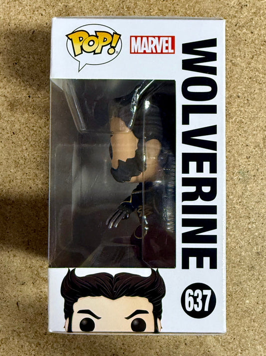 Funko Pop! Marvel Wolverine (2000’s Outfit) #637 X-Men 2020 Vaulted