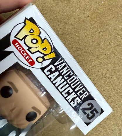Bo Horvat Signed Funko Pop! #25 NHL Canada Vancouver Canucks With JSA COA