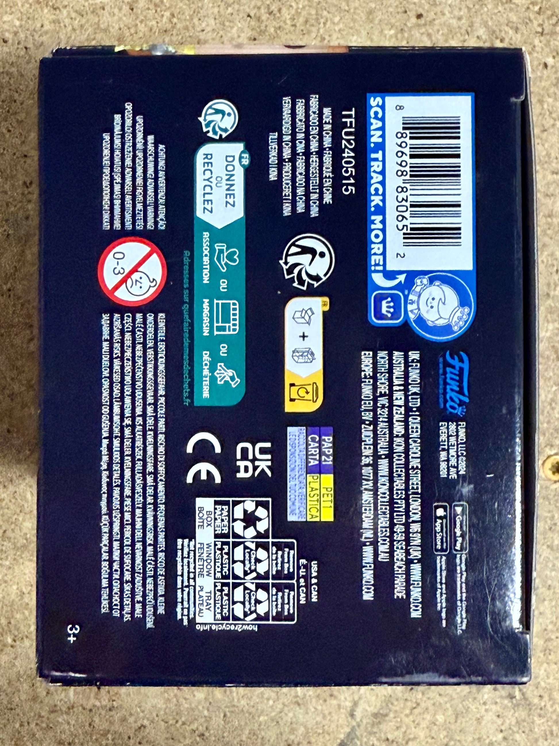 Tom Cook Signed He-Man Masters Of The Universe Funko Pop! #1006 With JSA COA