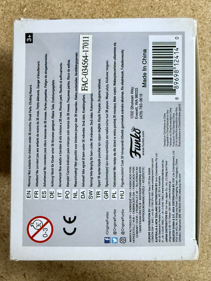 Mark Pellegrino Signed LOST Jacob Vaulted Funko Pop! #419 With JSA COA