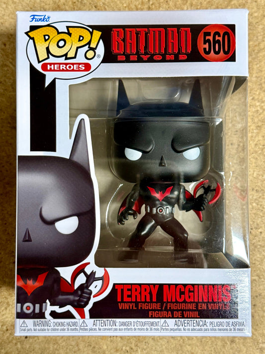 Funko Pop! DC Heroes Terry McGinnis #560 Batman Beyond 2025