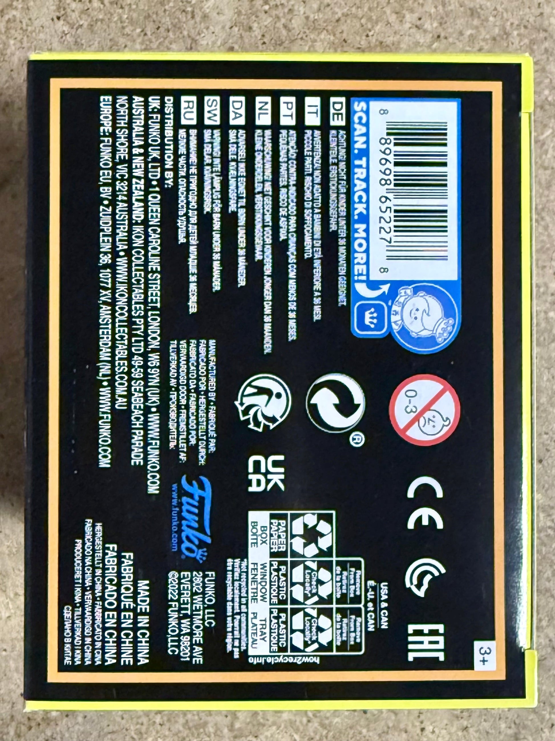 Gabriel “FLUFFY” Iglesias Signed BL Dia De Los Muertos Funko Pop! With JSA COA