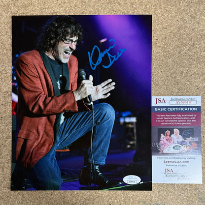 Pittsburgh Musician Donnie Iris “King Cool” Signed 8X10 Photo With JSA COA