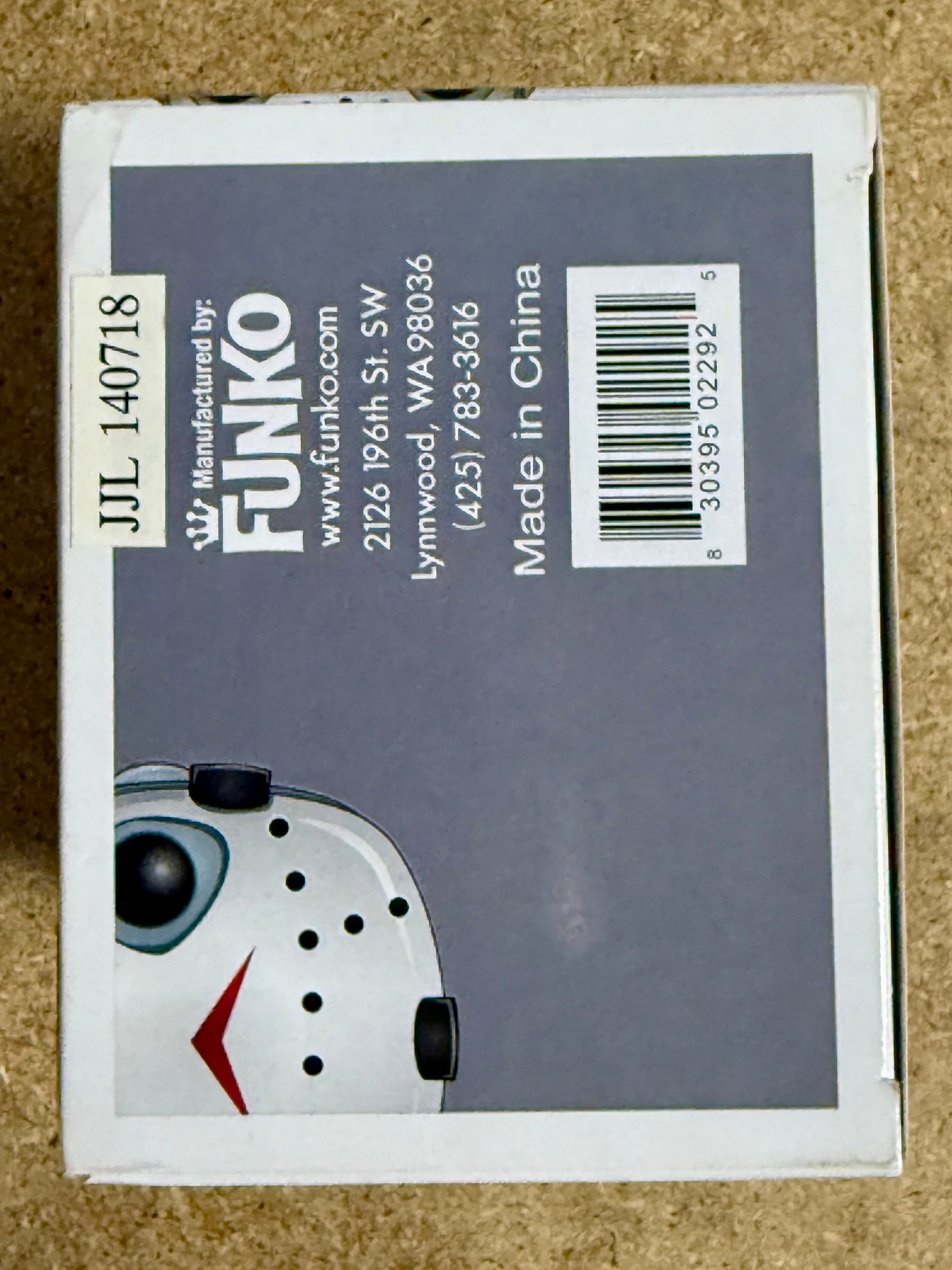 Funko Pop! Movies Glow Chase Jason Voorhees (Translucent) #01 Friday The 13th 2014