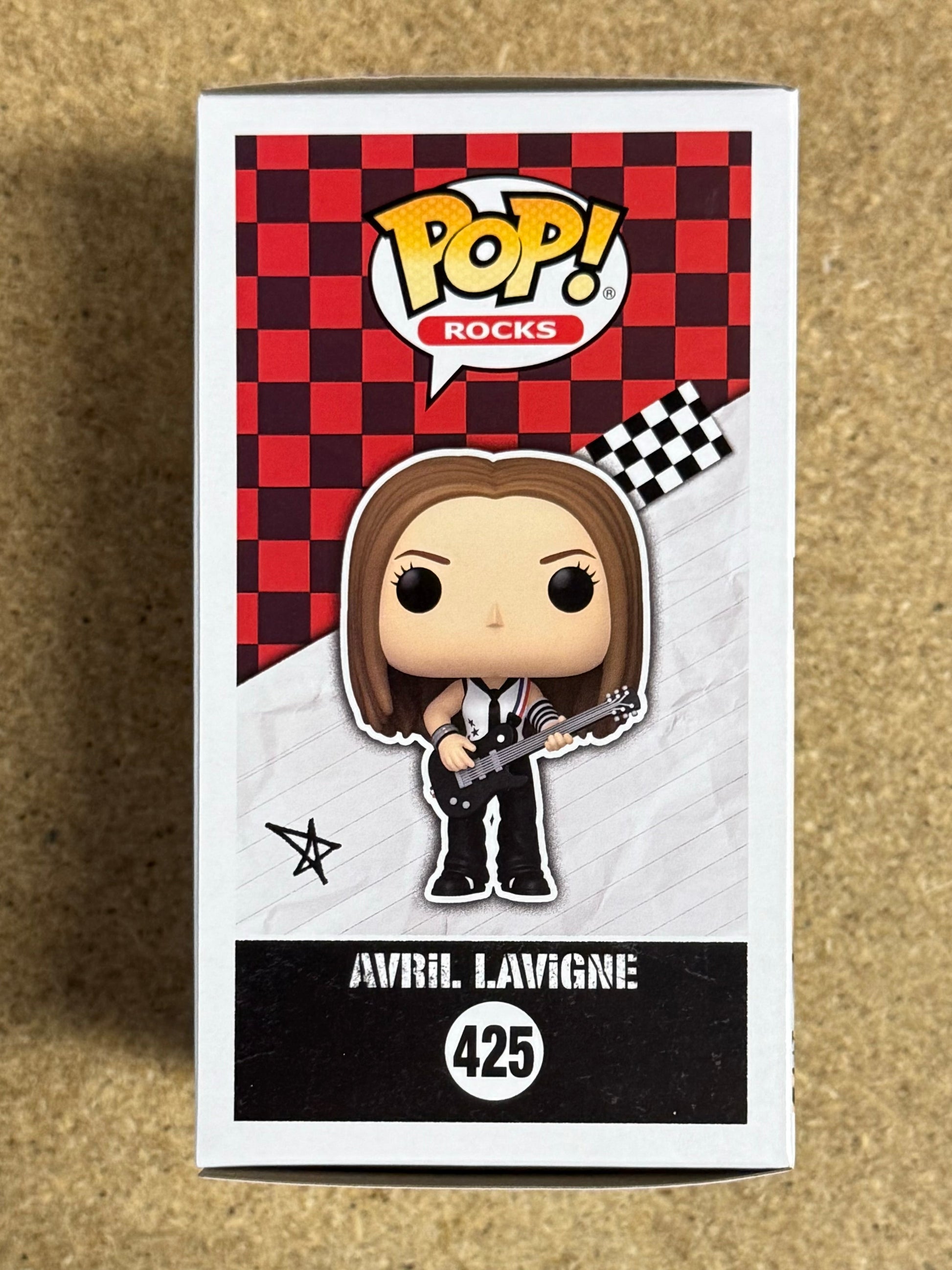 Funko Pop! Rocks Avril Lavigne With Guitar #425 Sk8er Boi Complicated 2024