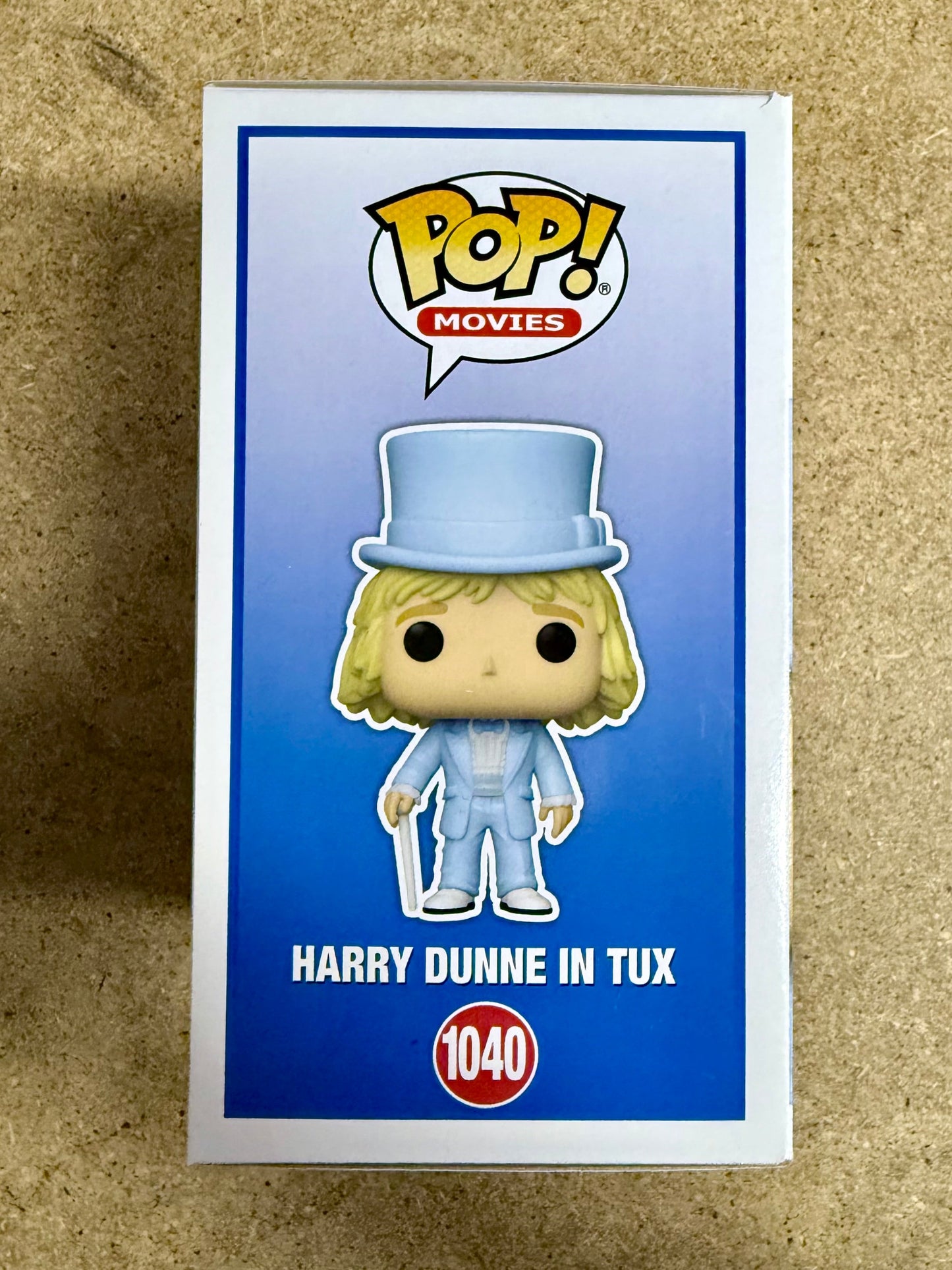 Jeff Daniels Signed Harry Dunne Dumb & Dumber Funko Pop! #1040 With JSA COA