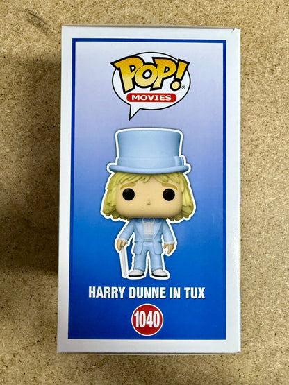Jeff Daniels Signed Harry Dunne Dumb & Dumber Funko Pop! #1040 With JSA COA