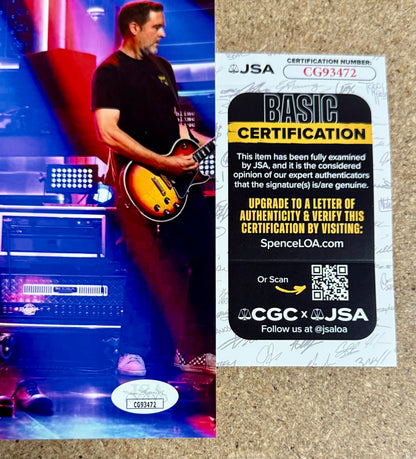 Jakob Nowell Signed Autographed Sublime, Jakob’s Castle & LAW 8x10 Photo JSA COA