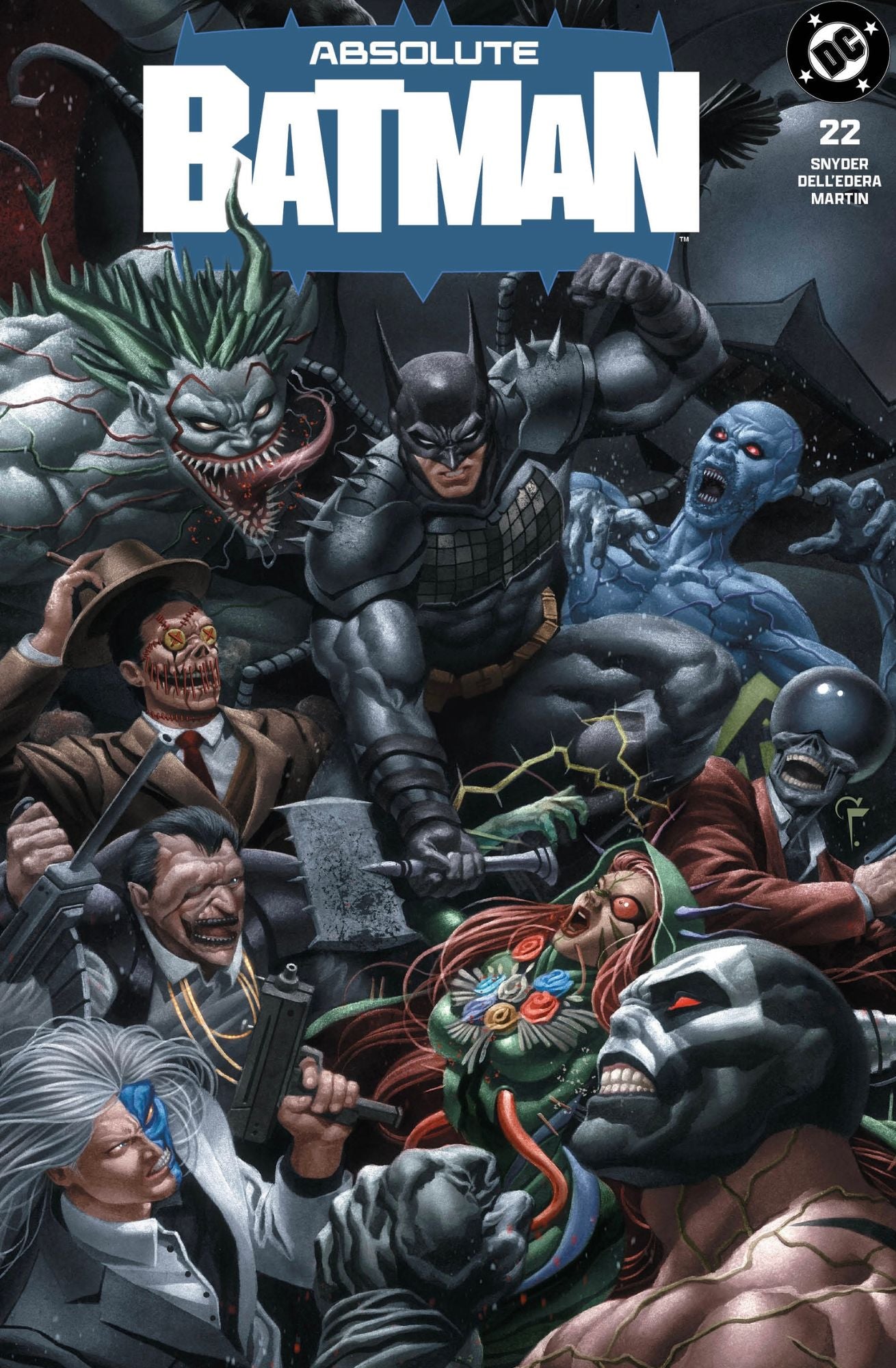 ABSOLUTE BATMAN 22 TRADE LTD BY FELIX LEON