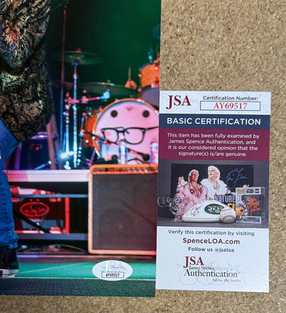 Pittsburgh Musician Donnie Iris “King Cool” Signed 8X10 Photo With JSA COA