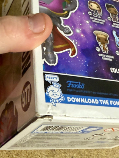 Funko Pop! Marvel Metallic Infinity Ultron #977 What If? 2021 Exclusive