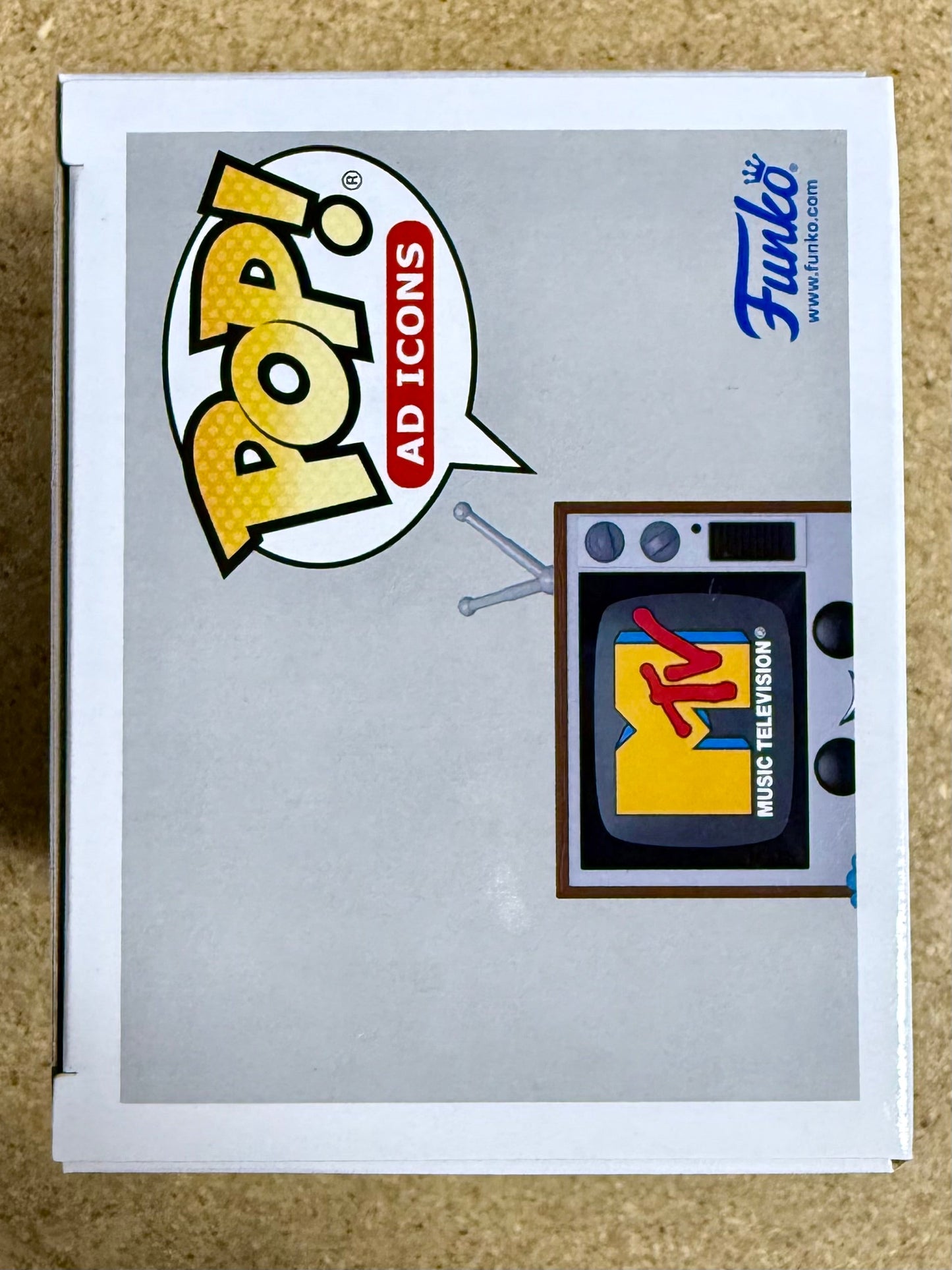 Stunt Man Steve-O From Jackass Signed 2024 MTV Funko Pop #236 With JSA COA