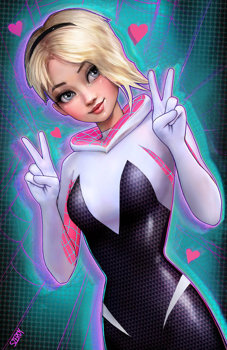 [Signed by Nathan Szerdy] [FOIL] AMAZING SPIDER-MAN #29 UNKNOWN COMICS NATHAN SZERDY EXCLUSIVE VIRGIN VAR [IN STOCK]