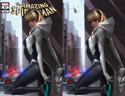 Amazing Spider-Man #47 Jeehyung Lee Gwen Stacy Ghost Spider Variant (08/26/2020) Marvel