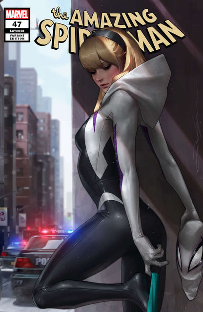 Amazing Spider-Man #47 Jeehyung Lee Gwen Stacy Ghost Spider Variant (08/26/2020) Marvel