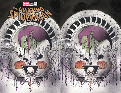Amazing Spider-Man #49 Peach Momoko Green Goblin Variant (09/30/2020) Marvel