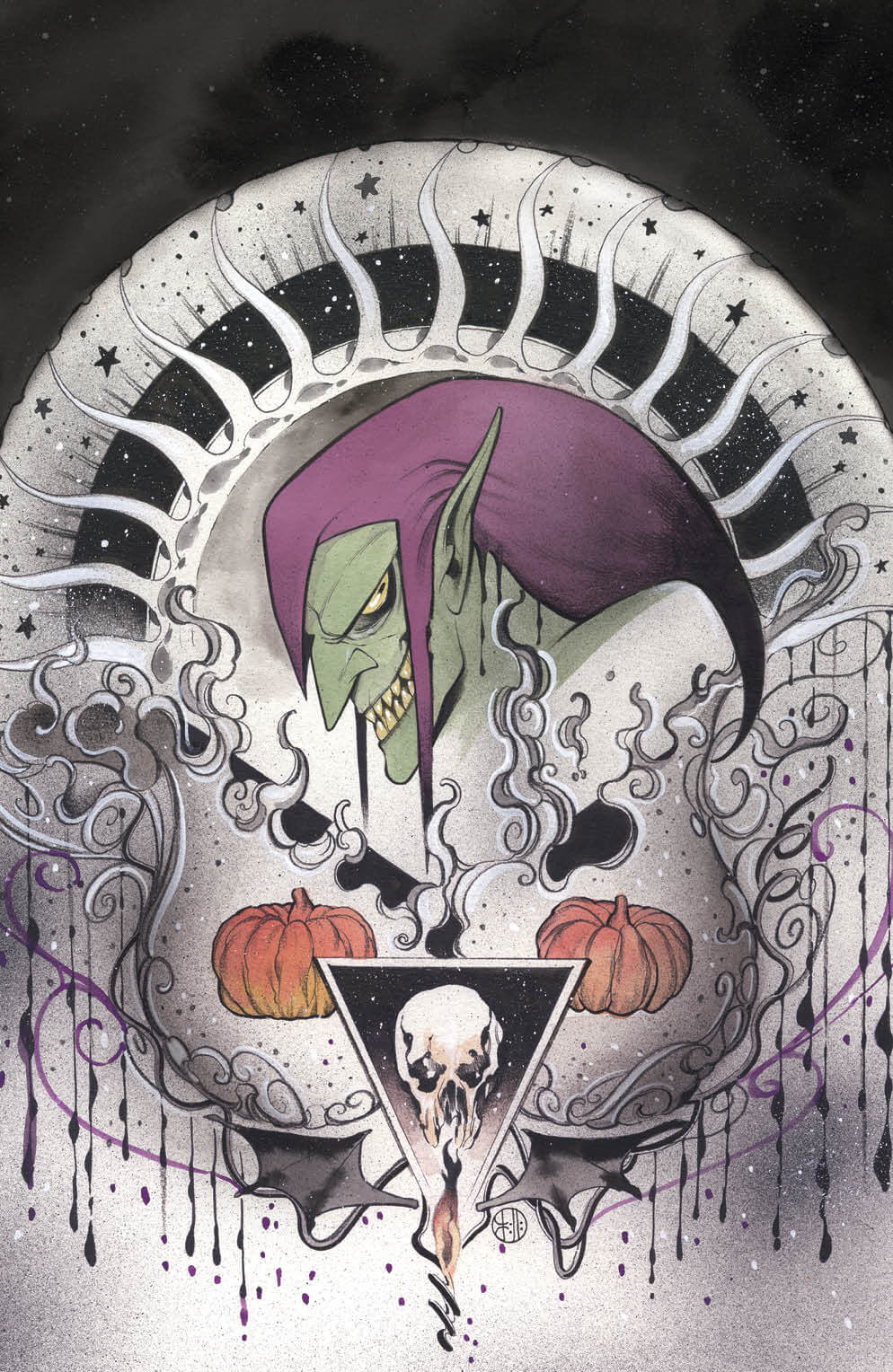 Amazing Spider-Man #49 Peach Momoko Green Goblin Variant (09/30/2020) Marvel