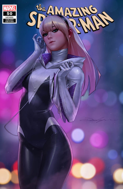 Amazing Spider-Man #50 Jeehyung Lee Gwen Stacy Spider-Gwen Variant (10/14/2020) Marvel