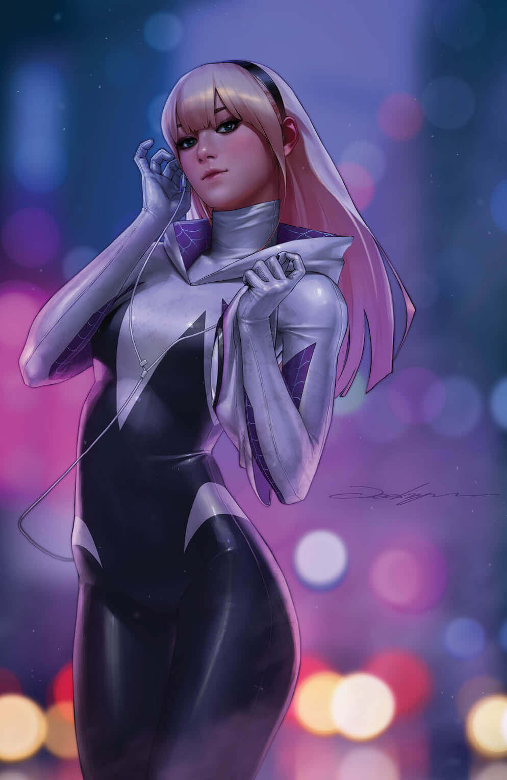 Amazing Spider-Man #50 Jeehyung Lee Gwen Stacy Spider-Gwen Variant (10/14/2020) Marvel