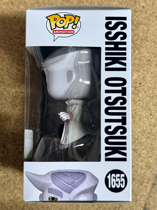 Funko Pop! Animation Isshiki Otsutsuki #1655 Boruto Naruto Glow 2024 Exclusive