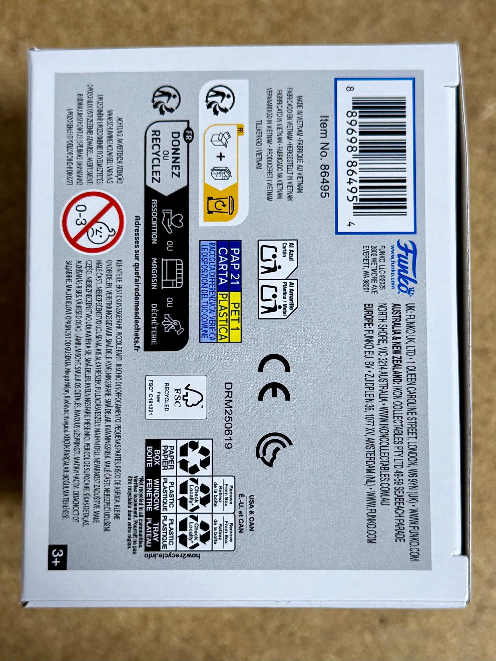 Funko Pop! Animation Super Saiyan 4 Gogeta #2074 Dragon Ball GT 2025