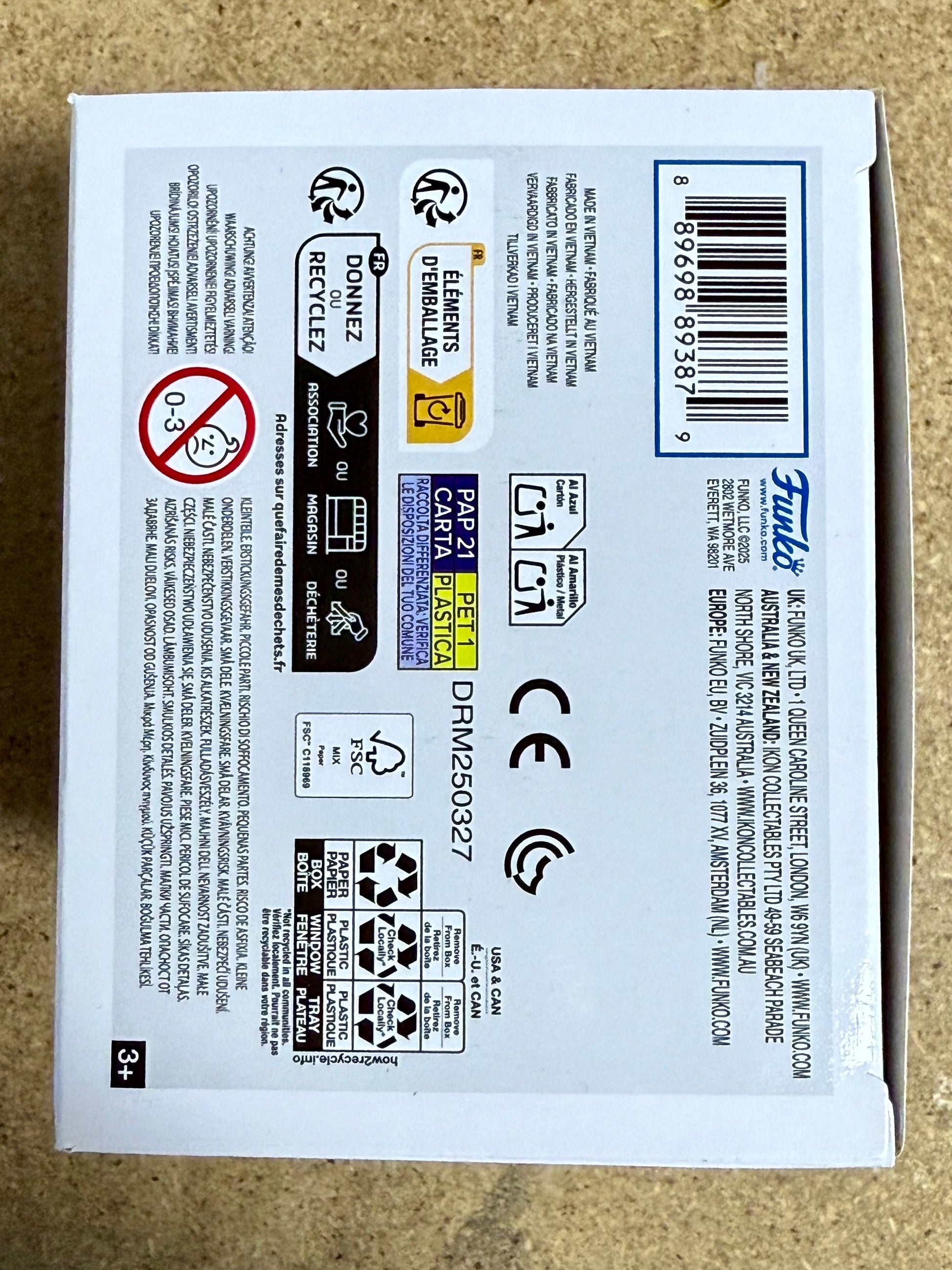 Marcello Hernandez Signed SNL 50 Saturday Night Live Direct From Domingo Funko Pop! #19 With JSA COA