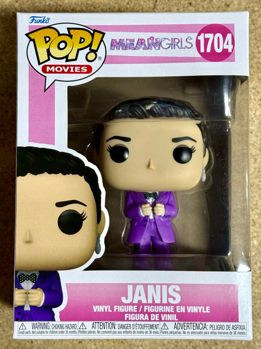 Funko Pop! Movies Janis In Purple Suit #1704 Mean Girls 2025 Lizzy Caplan