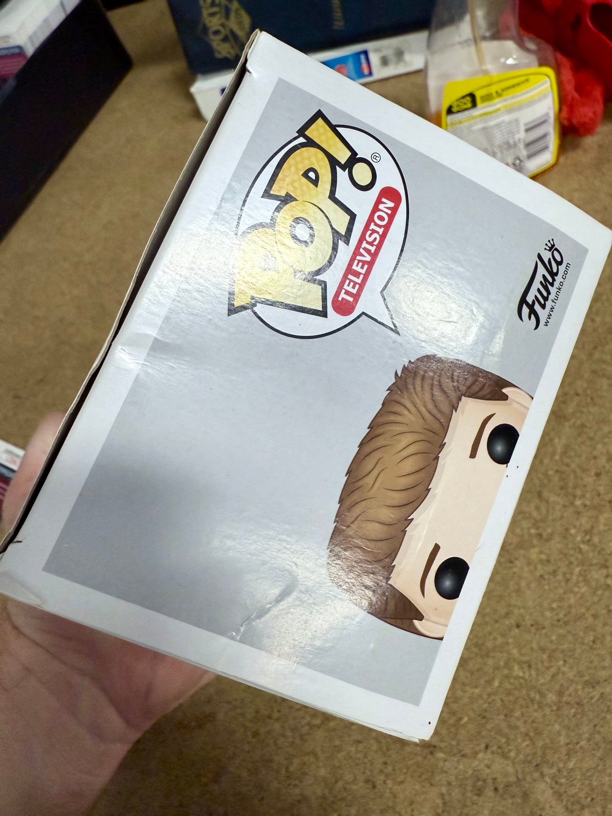 David Faustino Signed Married With Children Bud Bundy Funko Pop! #691 With JSA COA