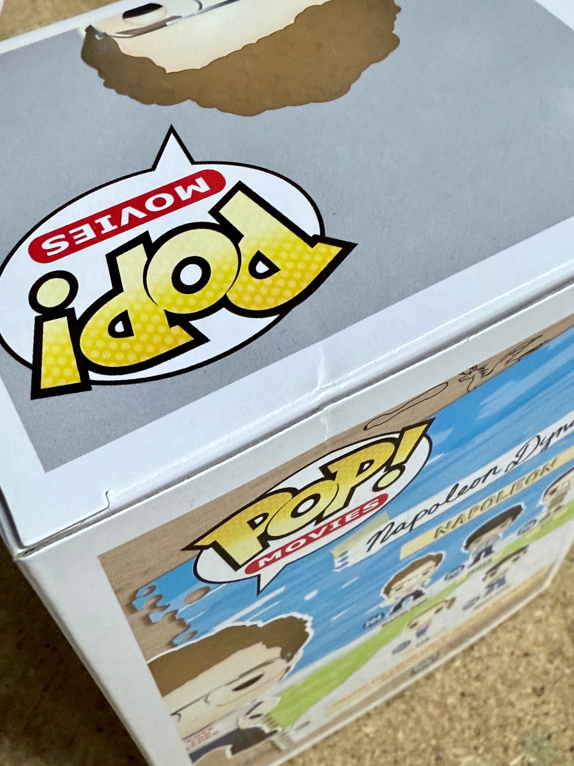 Jon Heder Signed Napoleon Dynamite Vaulted Funko Pop! #204 With JSA COA