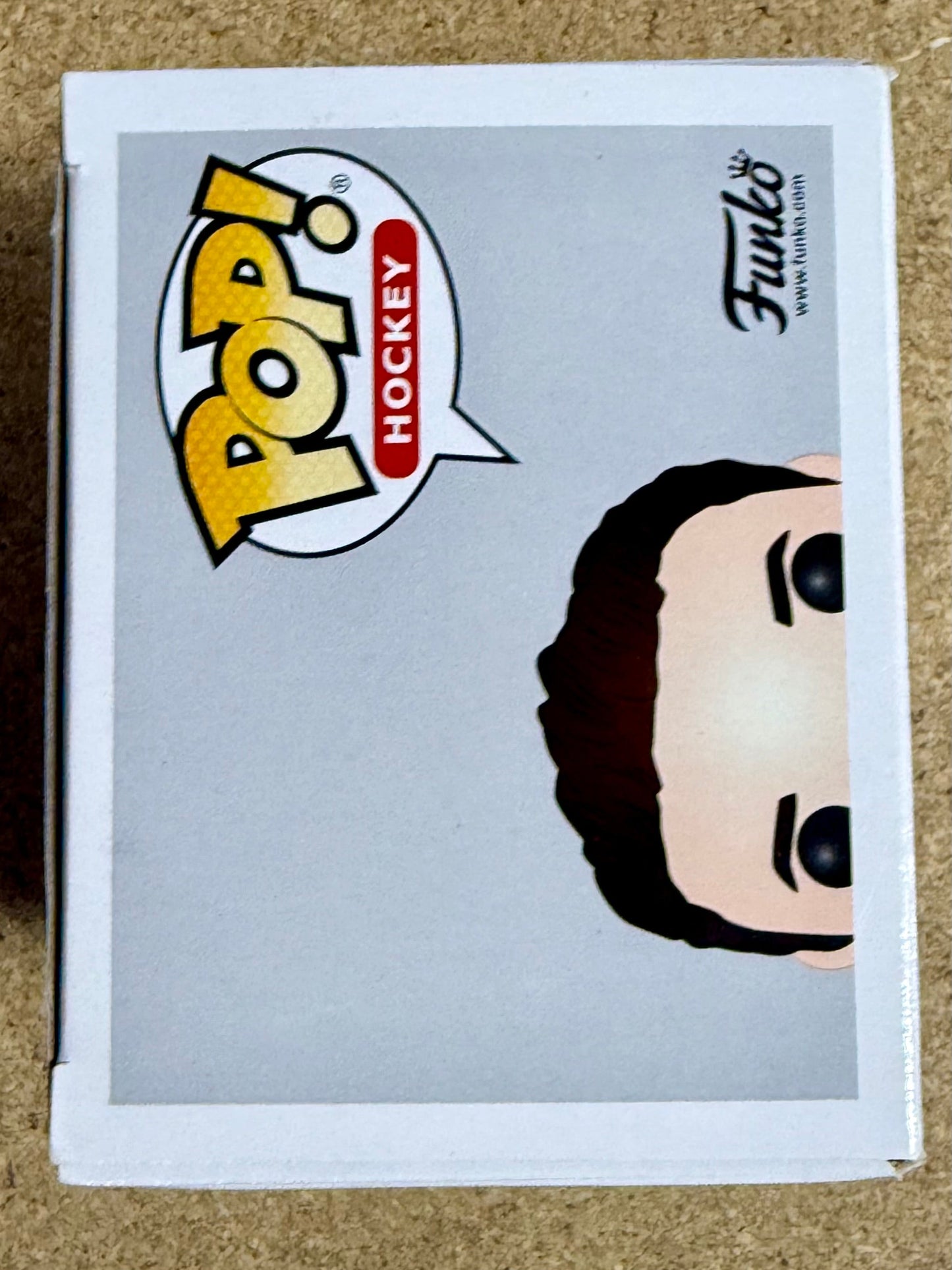 Bo Horvat Signed Funko Pop! #25 NHL Canada Vancouver Canucks With JSA COA