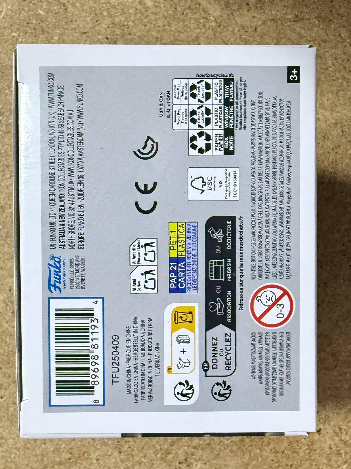 Funko Pop! Movies Black Power Ranger #1776 Mighty Morphin The Movie (1995) 2025