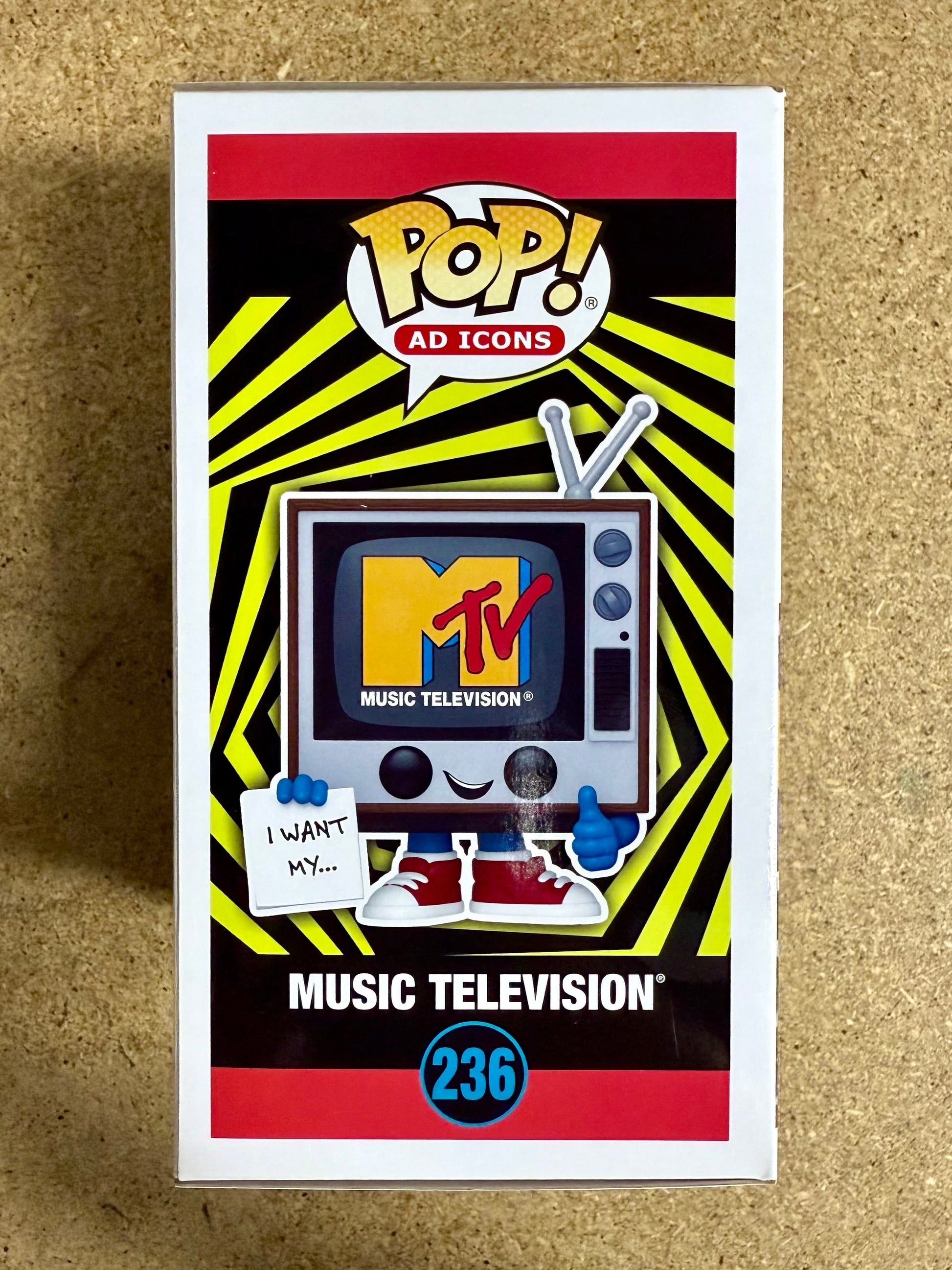 Musician Donnie Iris Signed 2024 MTV Funko Pop #236 With JSA COA