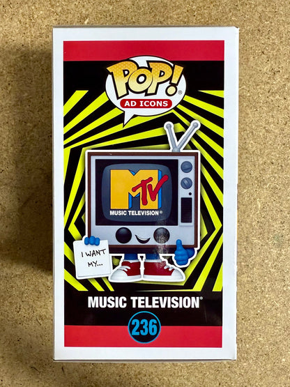 Musician Donnie Iris Signed 2024 MTV Funko Pop #236 With JSA COA