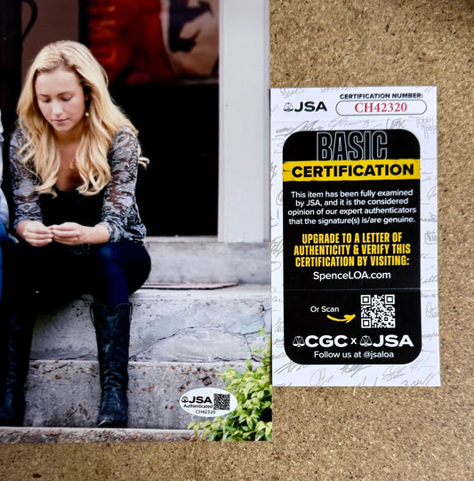 Charles “Chip” Esten Signed Deacon Claybourne Nashville 8x10 Photo With JSA COA