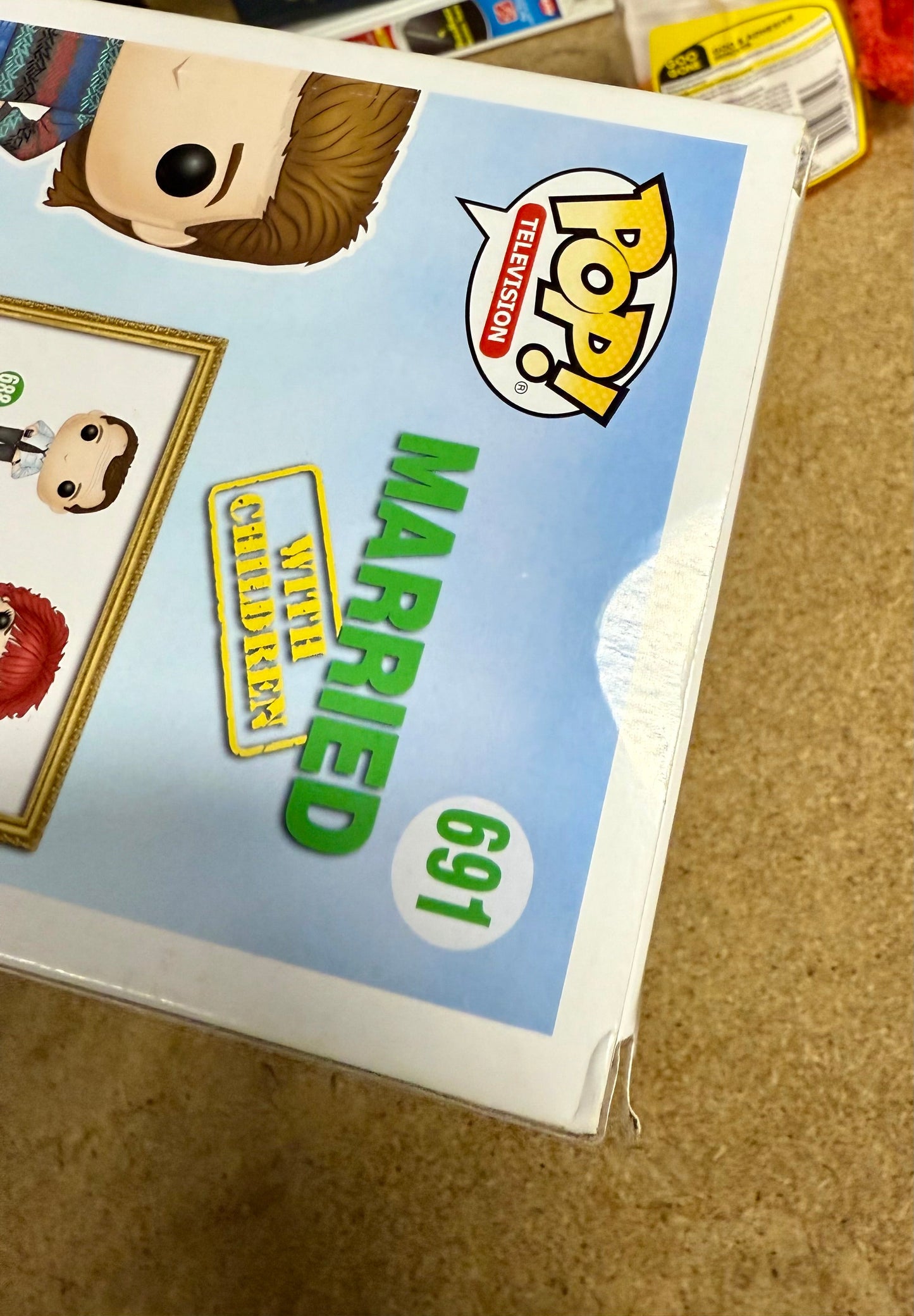 David Faustino Signed Married With Children Bud Bundy Funko Pop! #691 With JSA COA