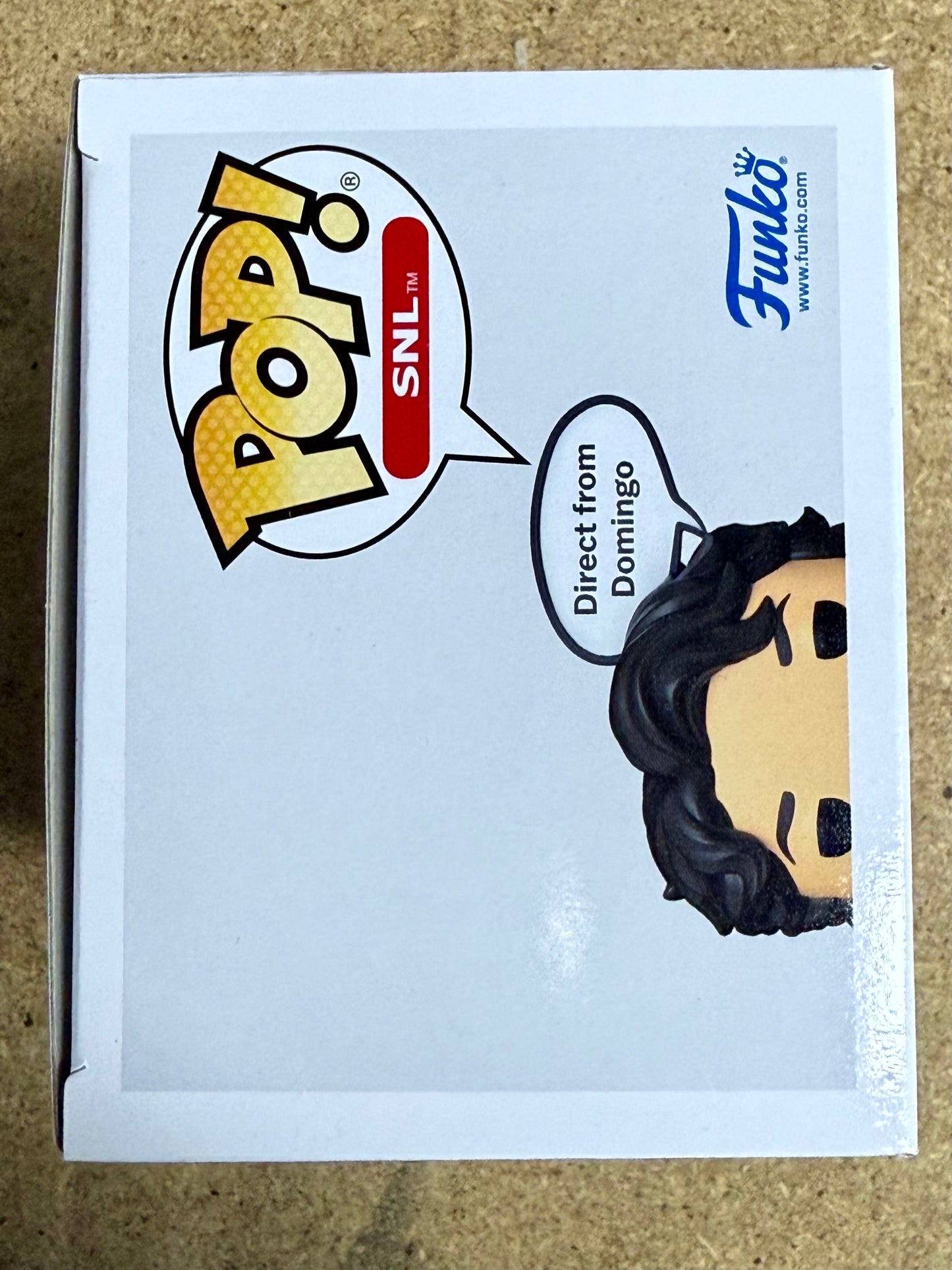 Marcello Hernandez Signed SNL 50 Saturday Night Live Direct From Domingo Funko Pop! #19 With JSA COA