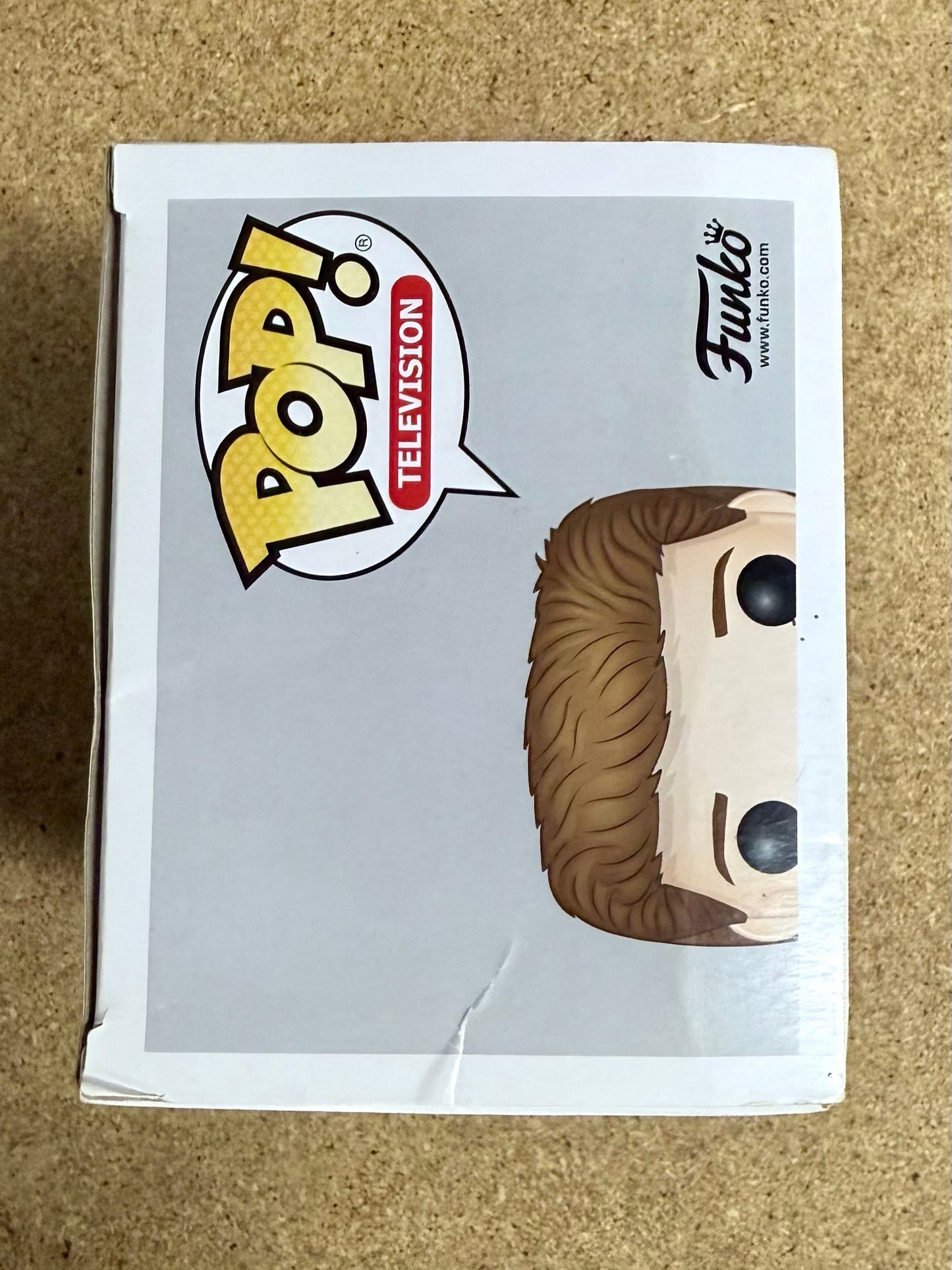 David Faustino Signed Married With Children Bud Bundy Funko Pop! #691 With JSA COA