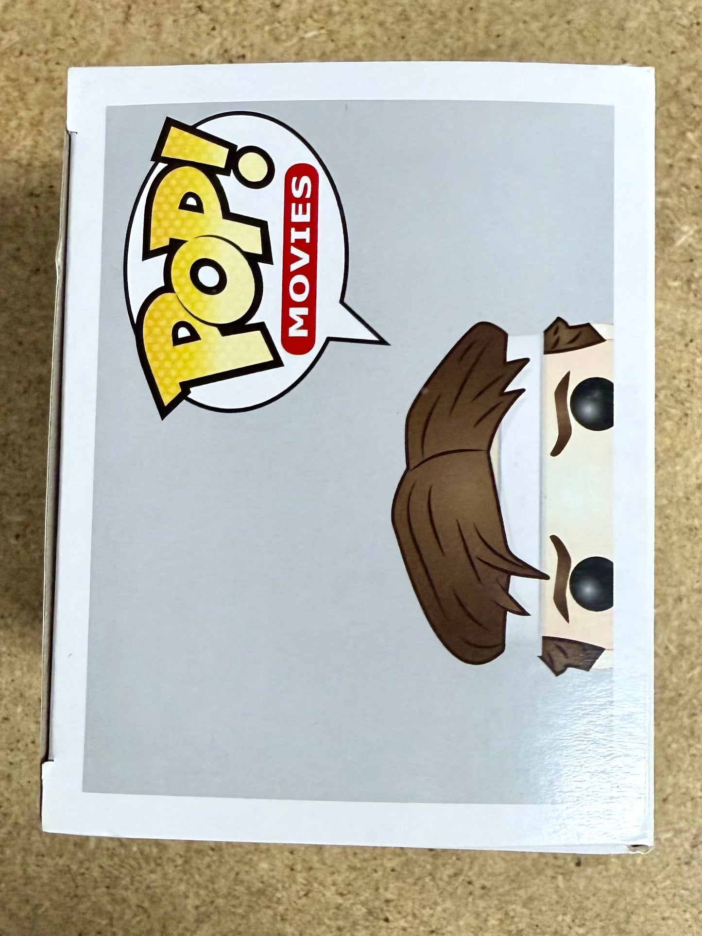 Jon Gries Signed Uncle Rico Napoleon Dynamite Vaulted 2015 Funko Pop! #208 With JSA COA