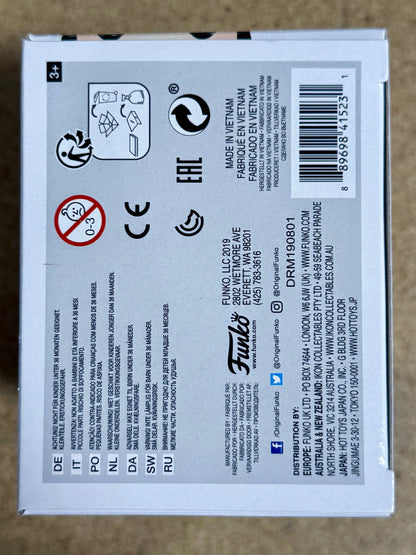 Complete Band Signed The Struts #131 Luke Spiller Funko Pop! With JSA COA