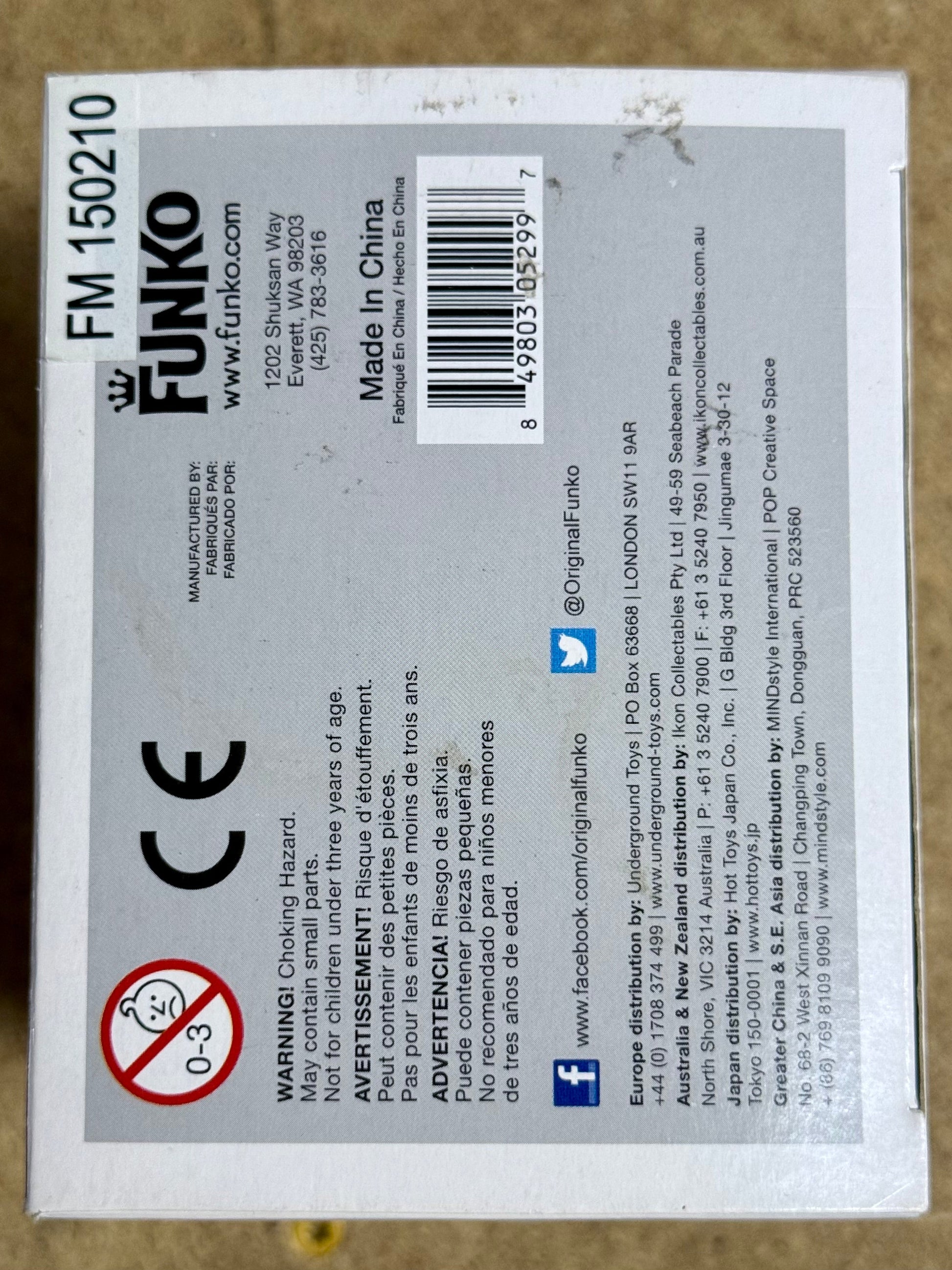 Funko Pop! Disney Young Frank Walker #140 Tomorrowland 2015 Vaulted