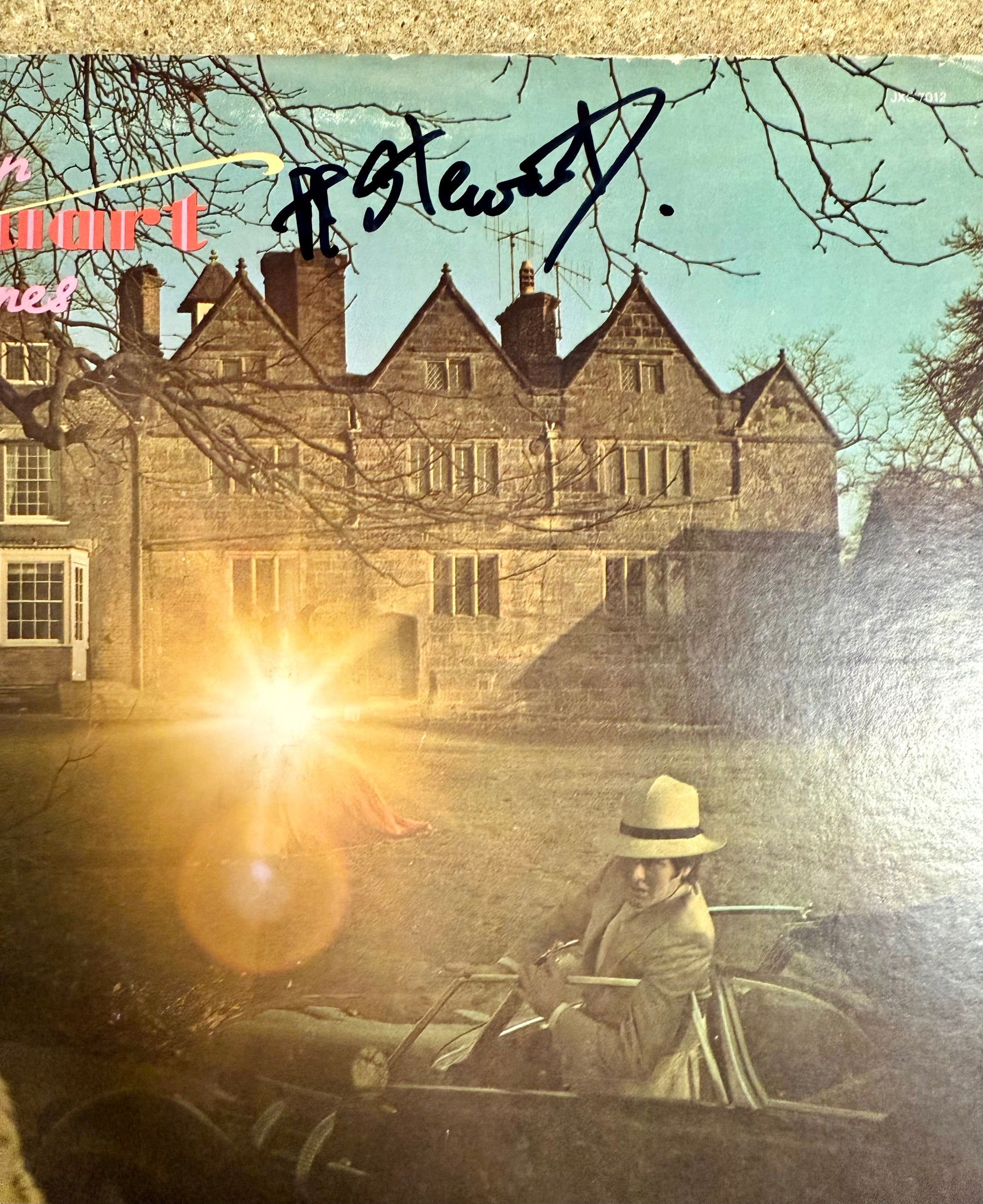 Singer Al Stewart Signed Modern Times (1975) Vinyl With JSA COA