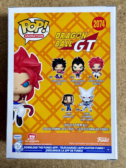 Funko Pop! Animation Super Saiyan 4 Gogeta #2074 Dragon Ball GT 2025