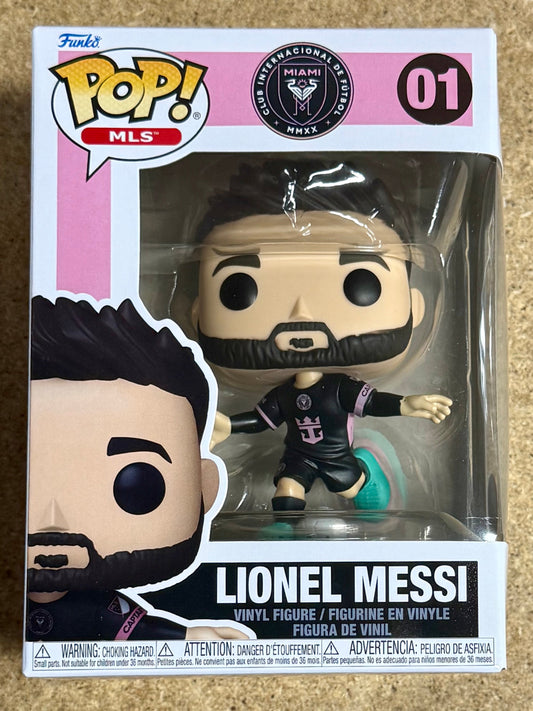 Funko Pop! MLS Lionel Messi (Away) #01 Soccer MLS Inter Miami 2025