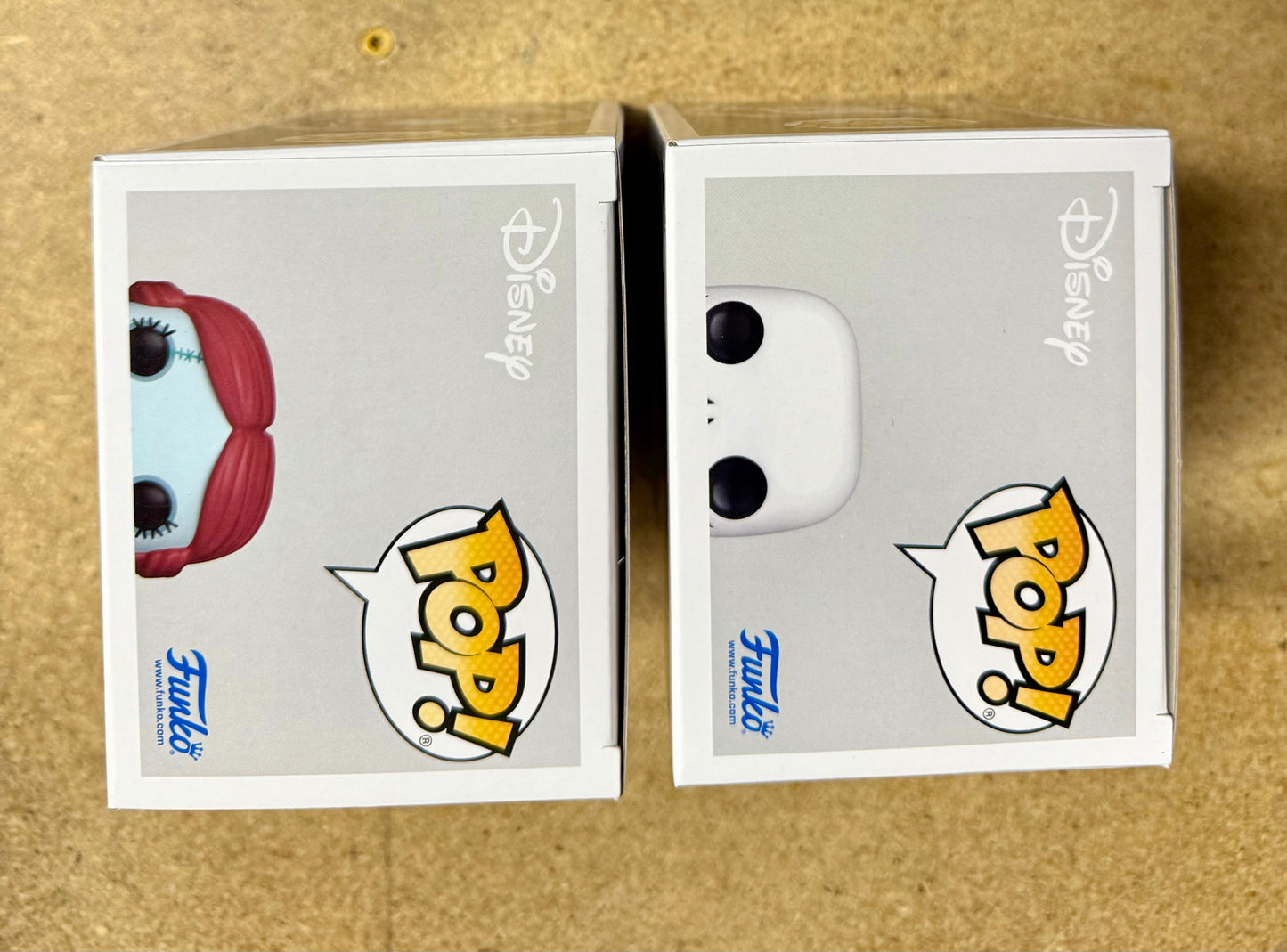 Funko Pop! Disney Jack & Sally (Couture) Nightmare Christmas 2025 Set Of 2