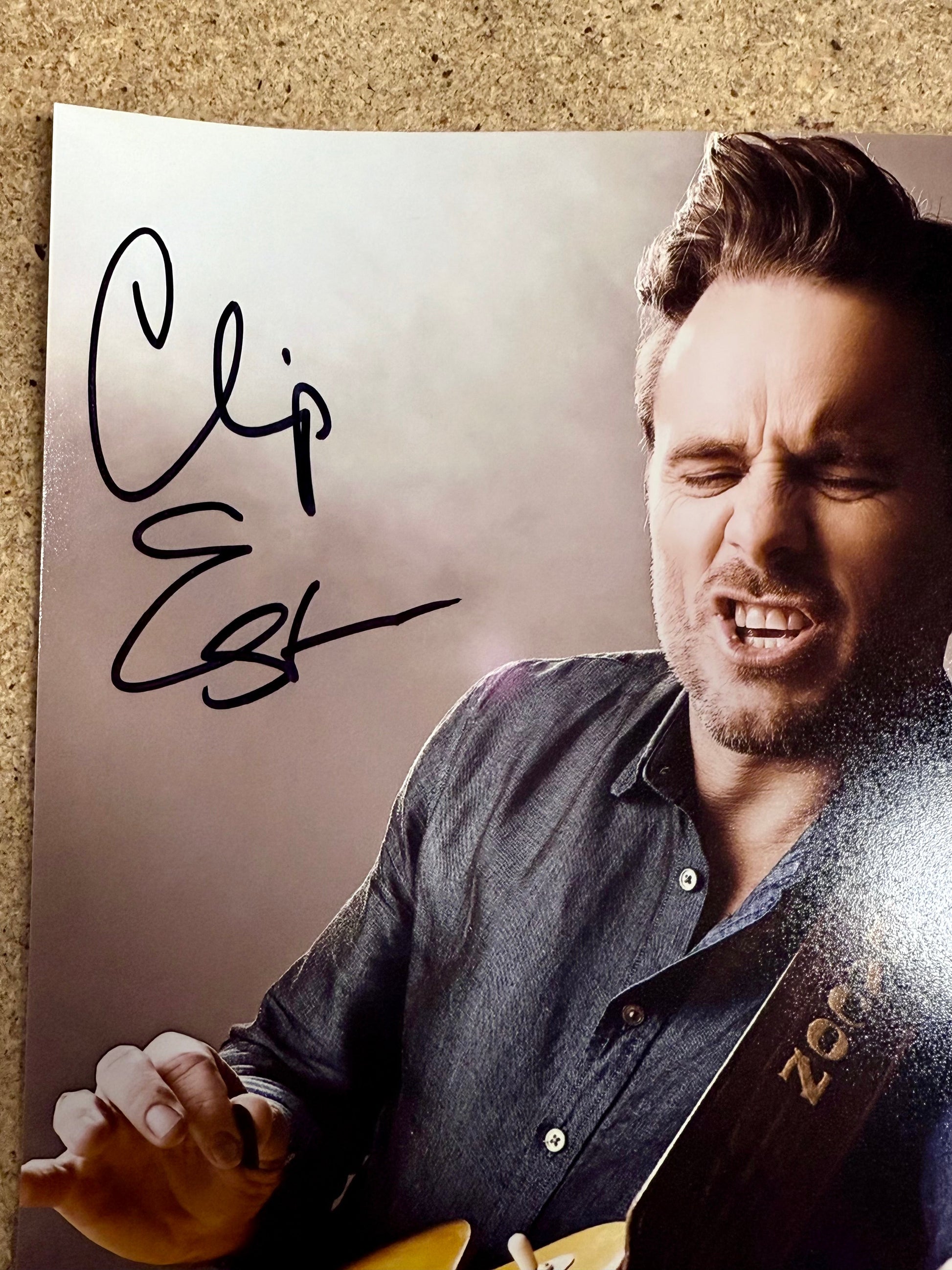 Charles “Chip” Esten Signed Deacon Claybourne Nashville 8x10 Photo With JSA COA