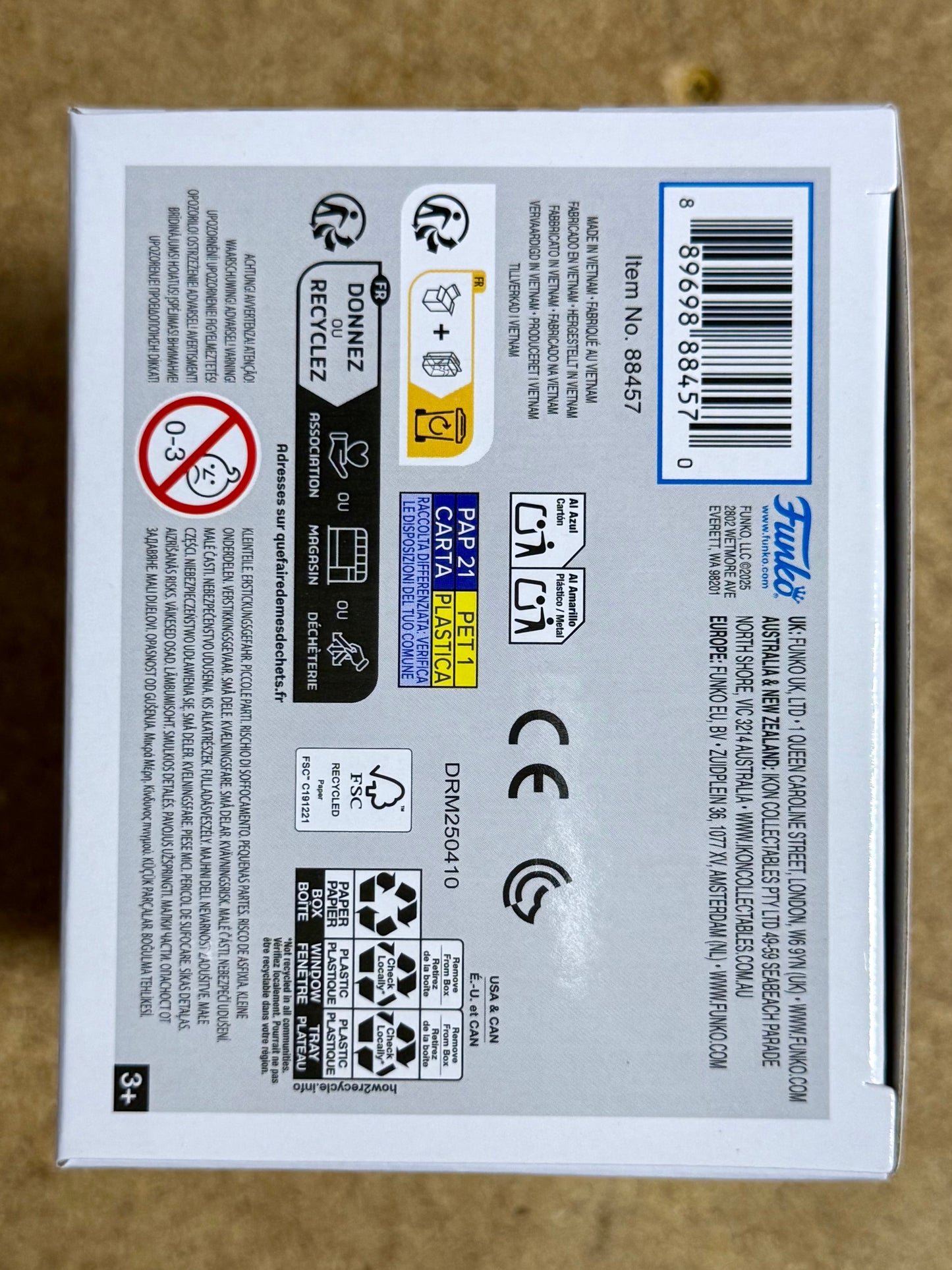 Funko Pop! Basketball Caitlyn Clark #02 WNBA Indiana Fever NCAA Iowa Hawkeyes