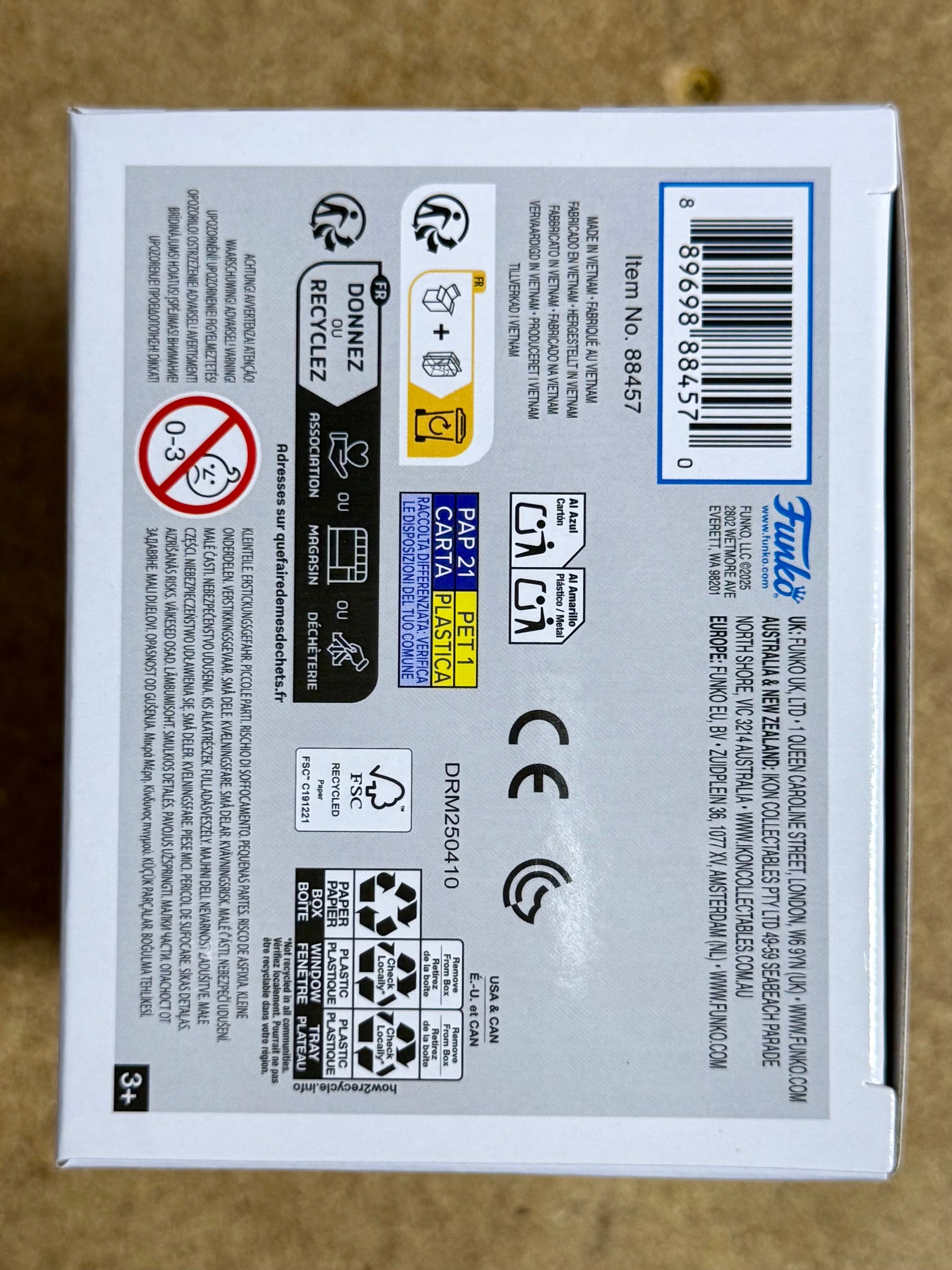 Funko Pop! Basketball Caitlyn Clark #02 WNBA Indiana Fever NCAA Iowa Hawkeyes